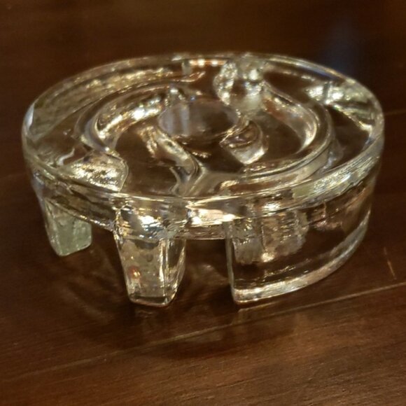 GLASDESIGN by GeorgShütte Glass Teapot Warmer - Germany MCM/VTG - Picture 9 of 9